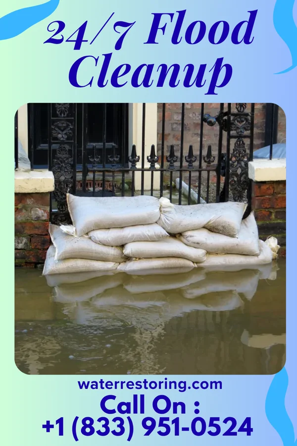 24/7 Flood Cleanup in Westmont, NJ